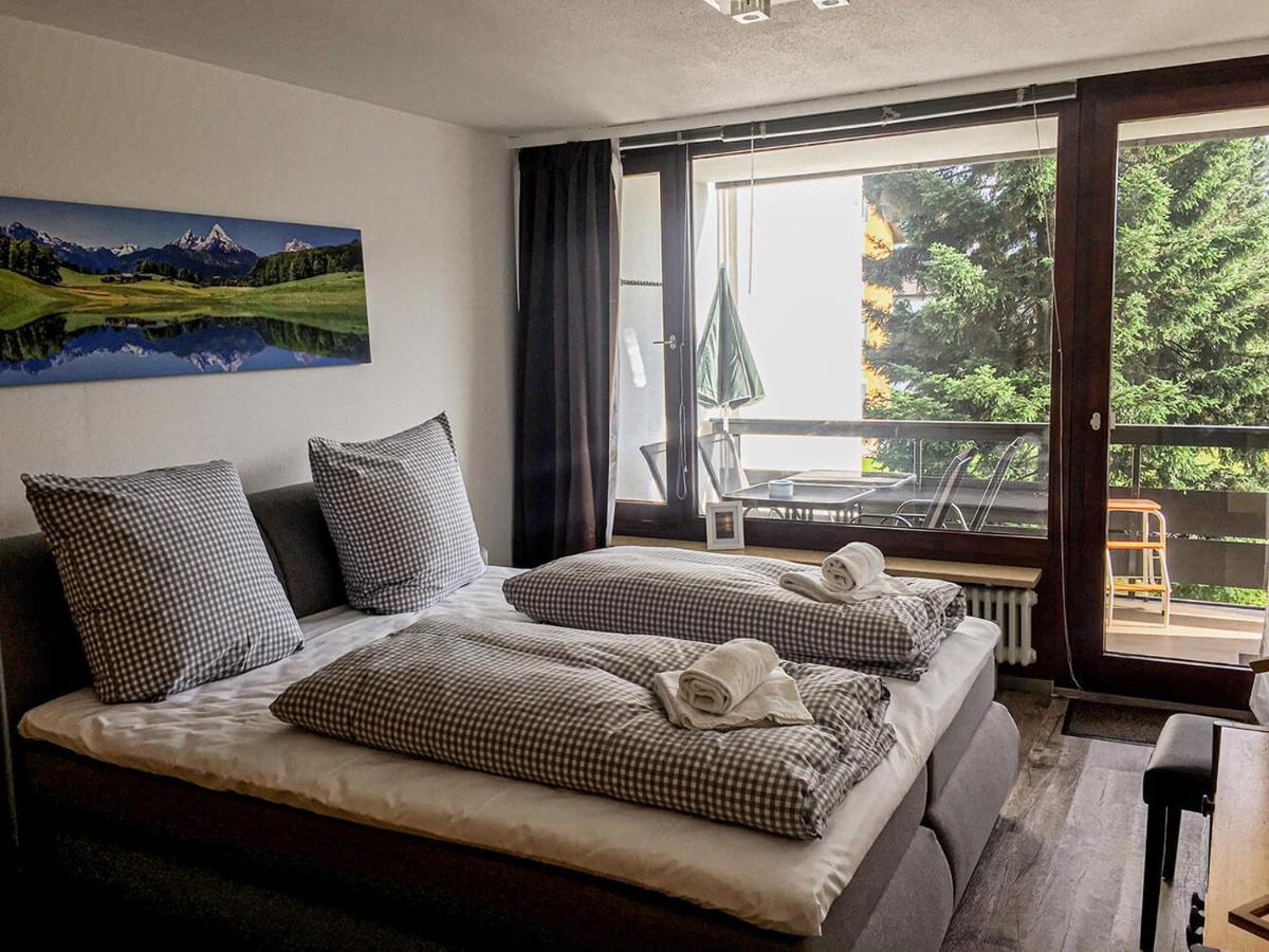 Ferienwohnung FEWO Angela - Haus Hochgrat Oberstaufen Exterior foto